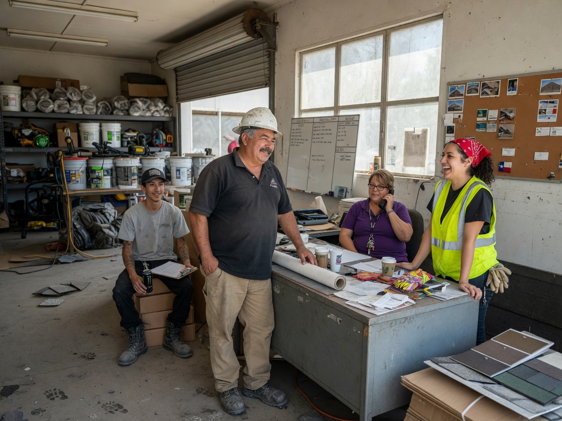 Domingo Brothers Roofing Construction — Roofing in Del Valle