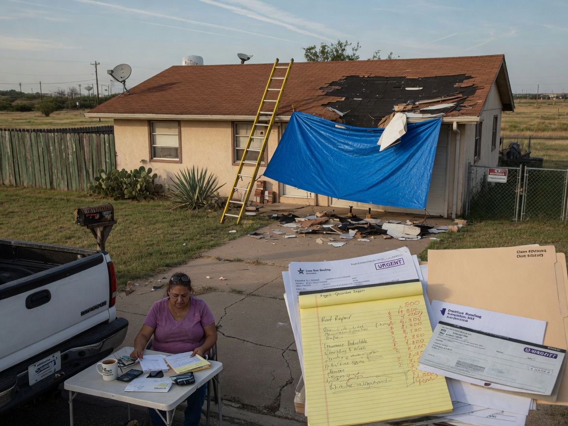 Budgeting For Unexpected Roof Repairs In Del Valle