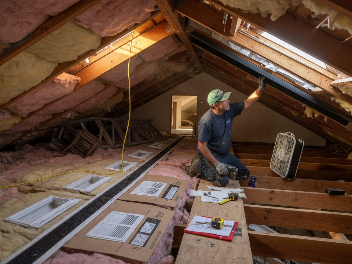 Improving Attic Ventilation For Summer Energy Savings