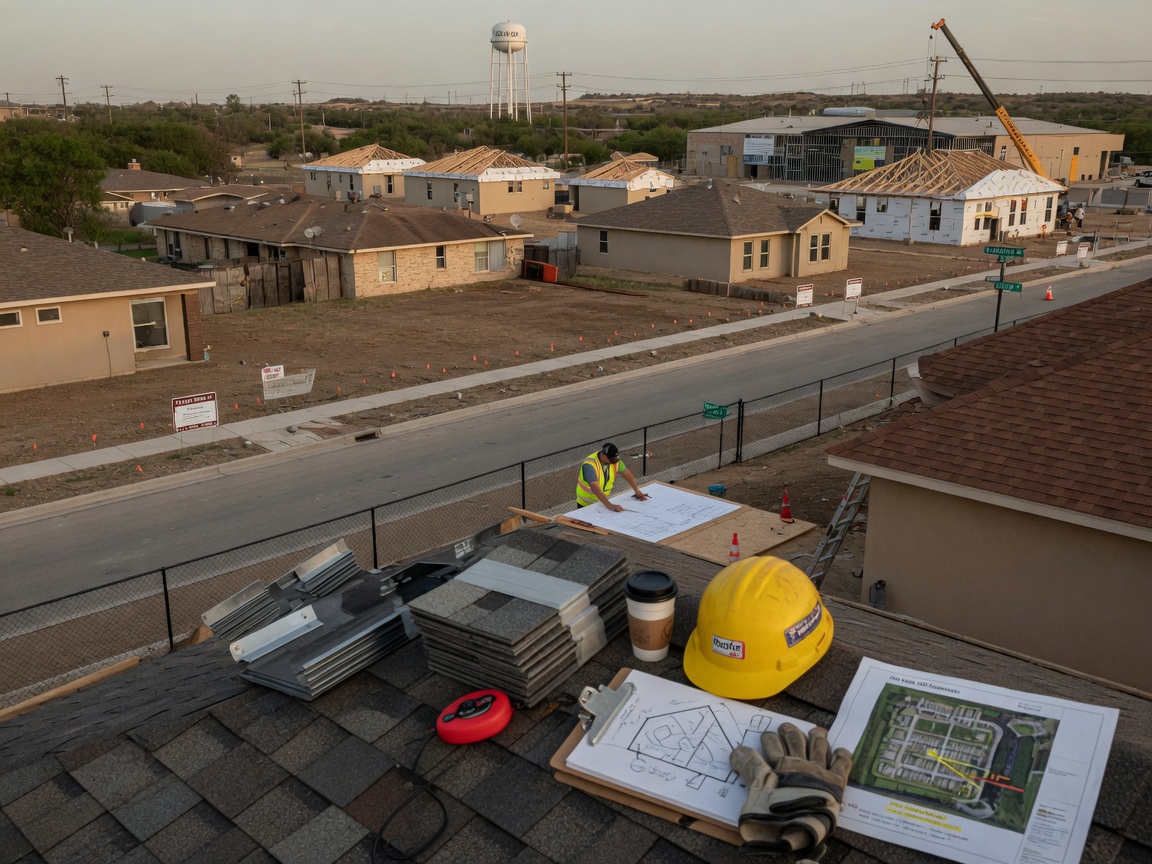 Planning Roof Work Around Del Valle Neighborhood Growth