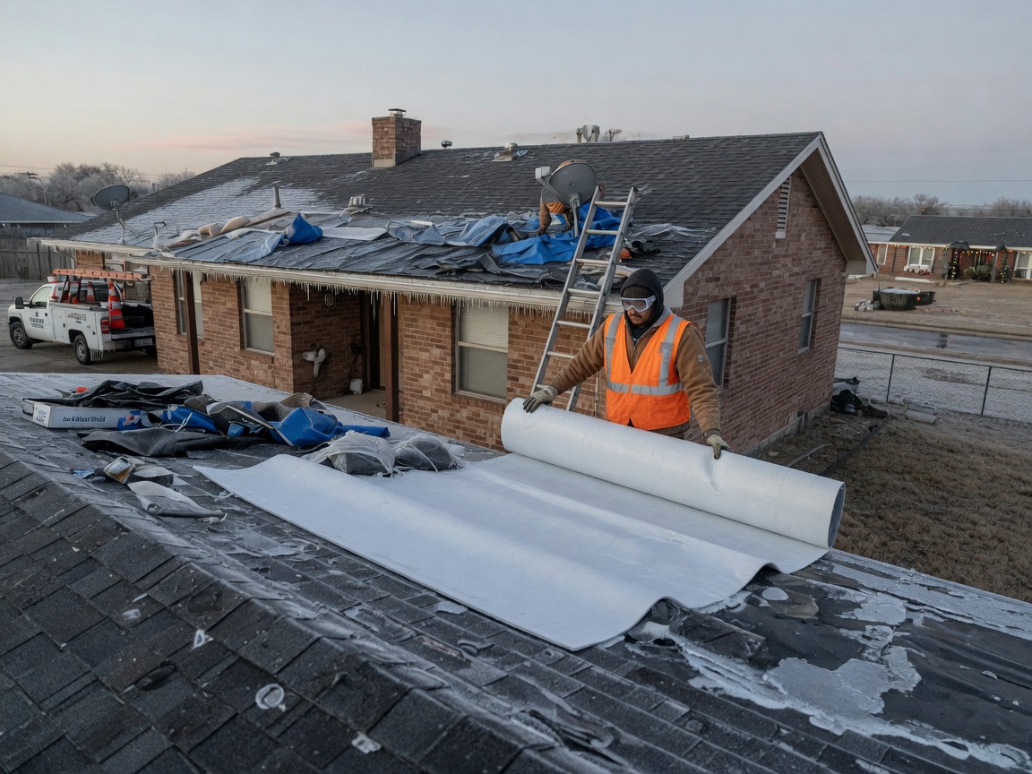 Protecting Roofs During Rare Winter Freezes