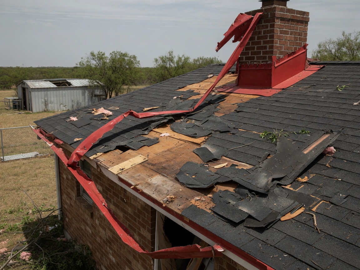 Recognizing Wind Damage To Flashing And Shingles