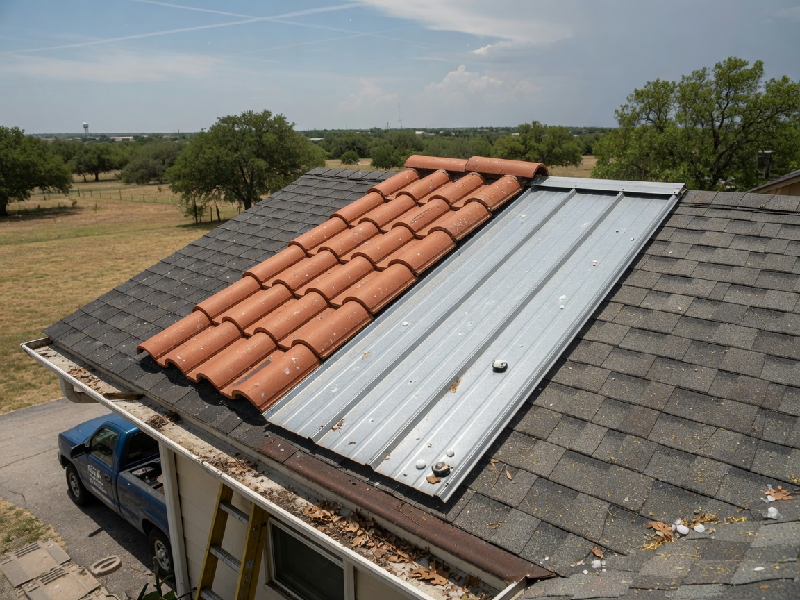 Roofing Material Choices Suited To Central Texas Weather