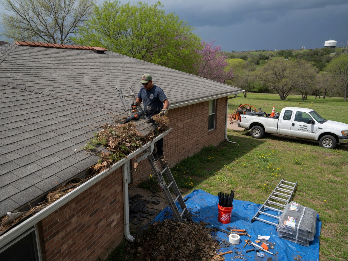Roofing in Webberville, TX