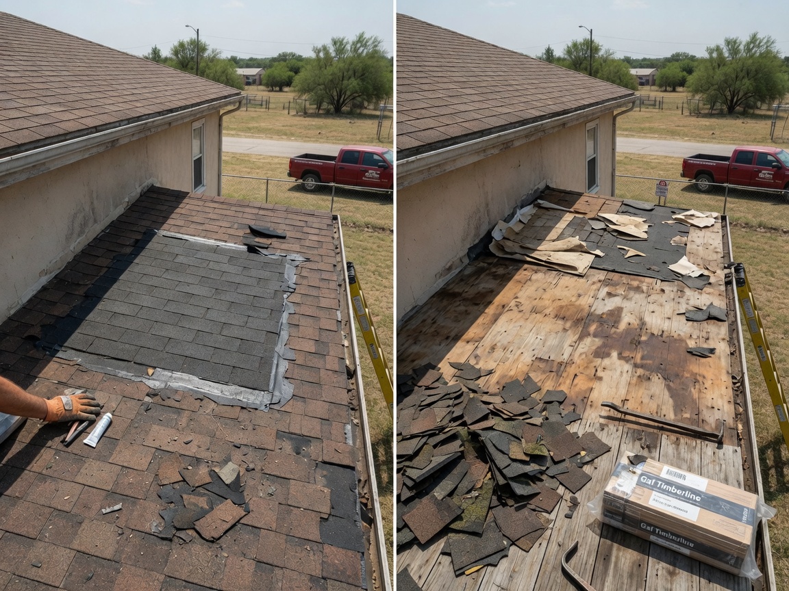 Roofing in Hornsby Bend, TX