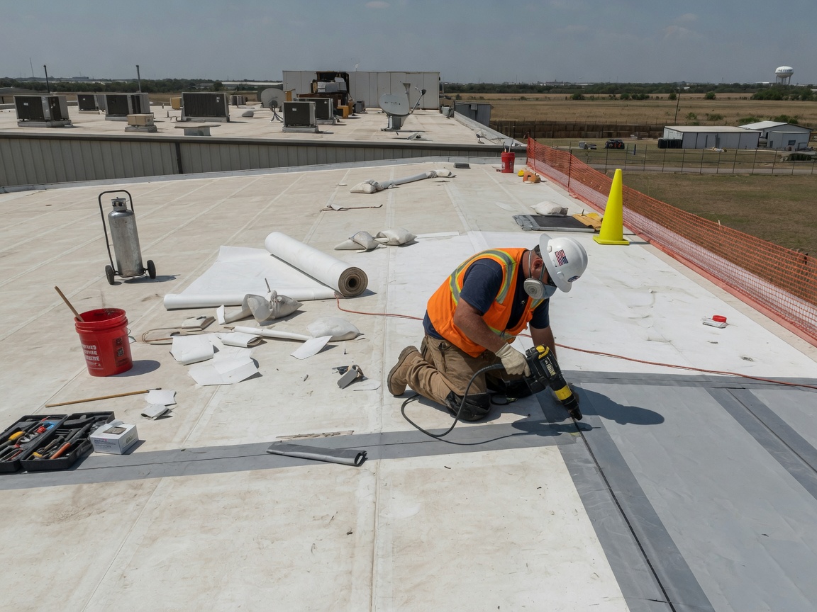 Roofing in Manor, TX