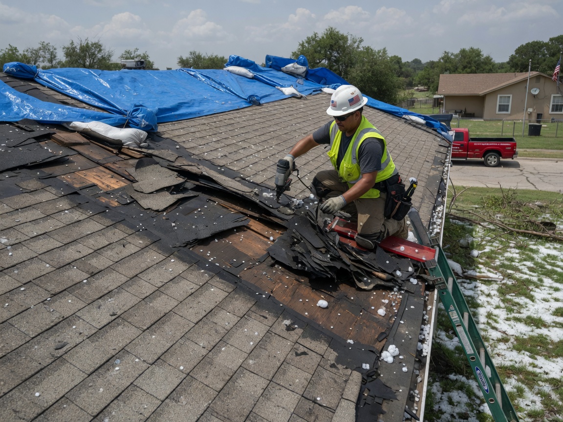 Roofing in Cedar Creek, TX