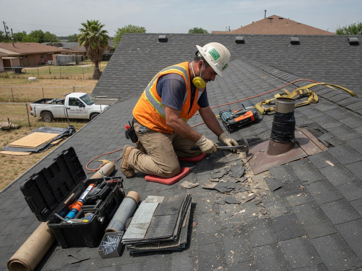 Roofing Contractor in Elgin, TX, TX 78621