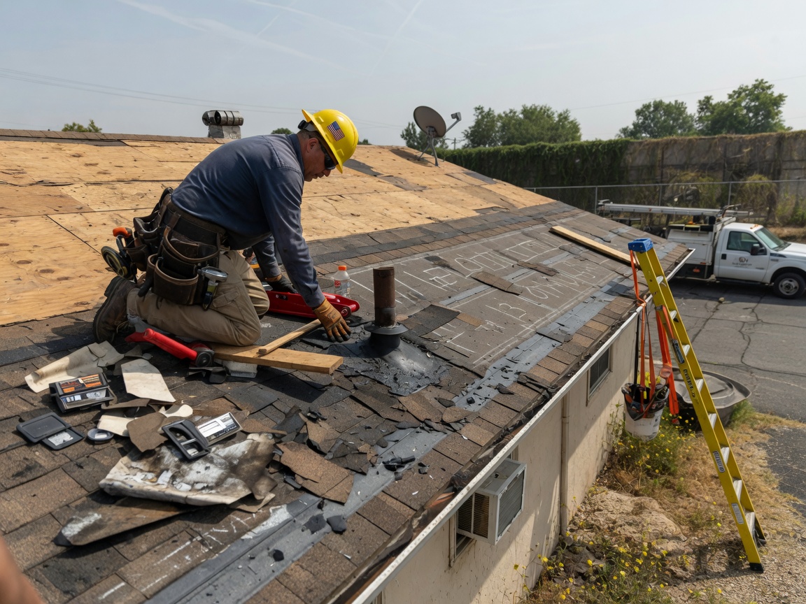 Roof Repair in Del Valle, TX