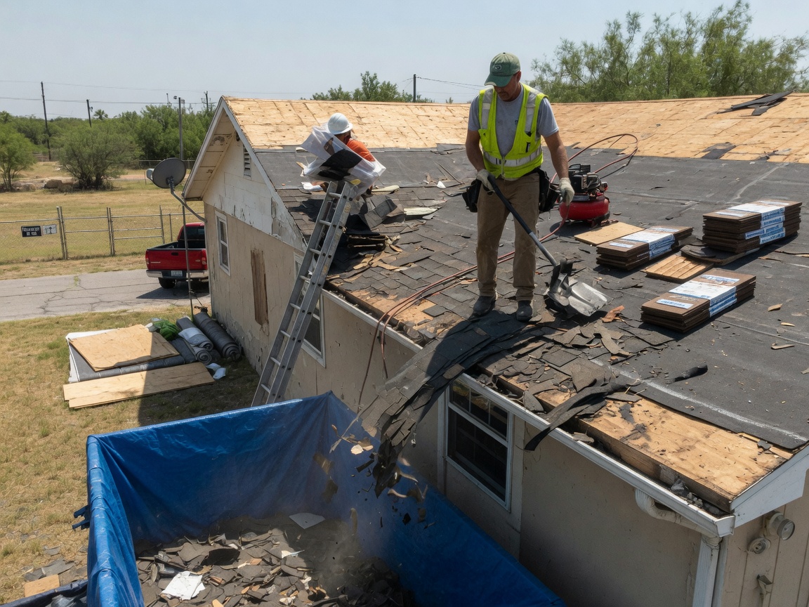 Roof Replacement in Del Valle, TX