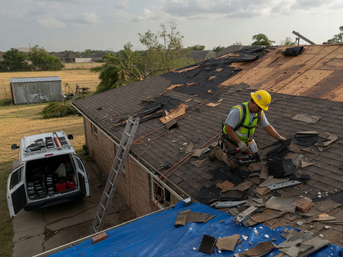 Roofing in Pflugerville, TX